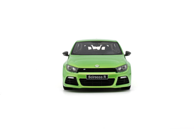 Otto Mobile 1:18 Volkswagen Scirocco 3 PH.1 R Viper green pearl 2008. Levering 01-2027
