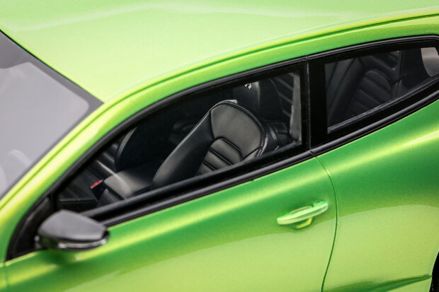Otto Mobile 1:18 Volkswagen Scirocco 3 PH.1 R Viper green pearl 2008. Levering 01-2027