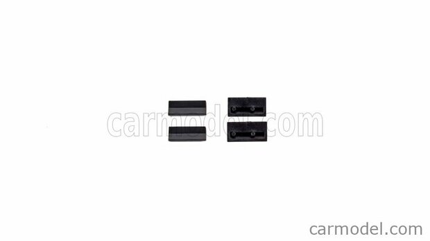 Mitica 1:43 Alfa Romeo A12 ( F12) oprijwagen tweede serrie 1977 - Assitenza clienti sportive -geel rood