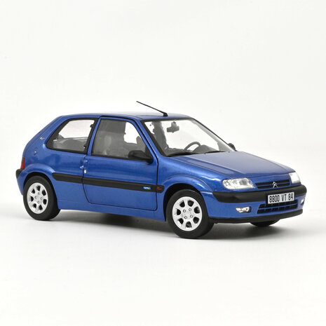 Norev 1:18 Citroen Saxo VTS 1996 Poseidon Blue