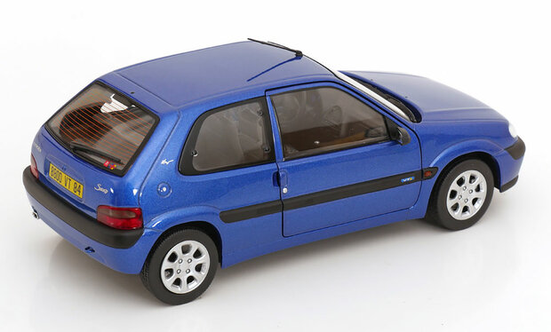 Norev 1:18 Citroen Saxo VTS 1996 Poseidon Blue