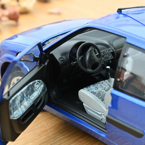 Norev 1:18 Citroen Saxo VTS 1996 Poseidon Blue