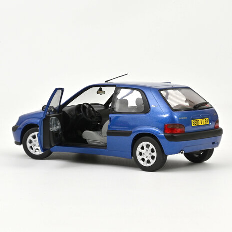 Norev 1:18 Citroen Saxo VTS 1996 Poseidon Blue