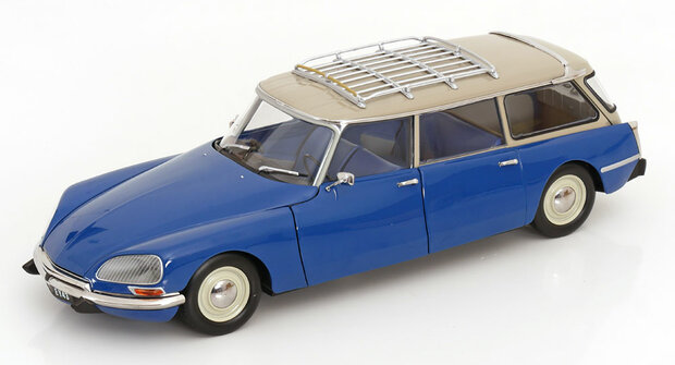 Norev 1:18 Citroen Break 21 1970 Danube Blue