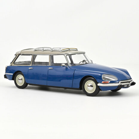 Norev 1:18 Citroen Break 21 1970 Danube Blue