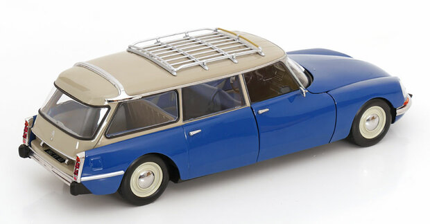Norev 1:18 Citroen Break 21 1970 Danube Blue