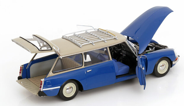 Norev 1:18 Citroen Break 21 1970 Danube Blue
