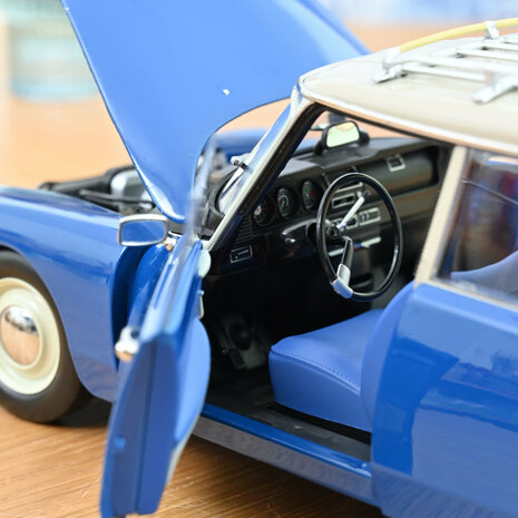 Norev 1:18 Citroen Break 21 1970 Danube Blue