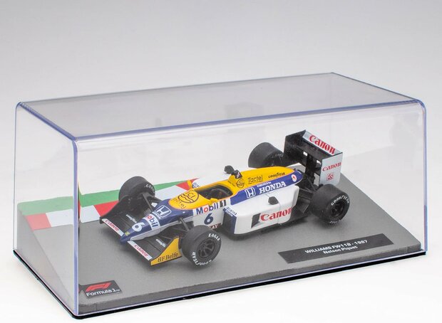 Atlas 1:43 1987 FW11B No 6 Nelson Piquet 1987
