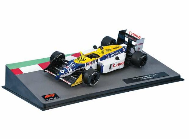 Atlas 1:43 1987 FW11B No 6 Nelson Piquet 1987