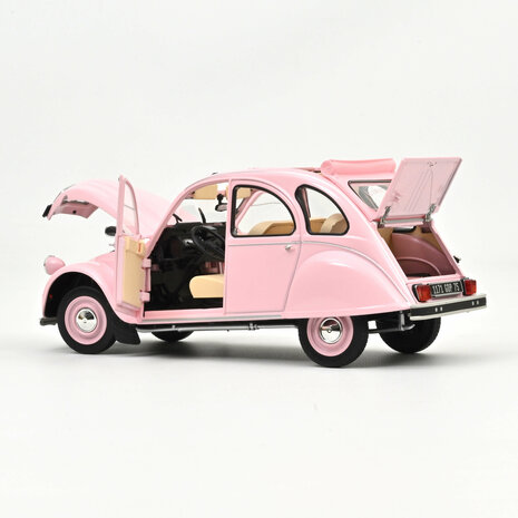 Norev 1:18 Citroen 2CV 1986 Paris mon amour. Levering 10 -2026