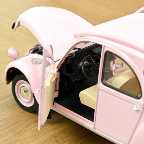Norev 1:18 Citroen 2CV 1986 Paris mon amour. Levering 10 -2026