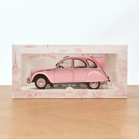 Norev 1:18 Citroen 2CV 1986 Paris mon amour. Levering 10 -2026