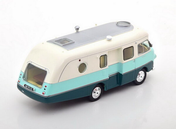 Atlas 1:43 Citroen Type H Coccinelle III Le Bastard, white/blue 1954