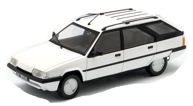 WhiteBox 1:24 Citroen BX Break wit 1986