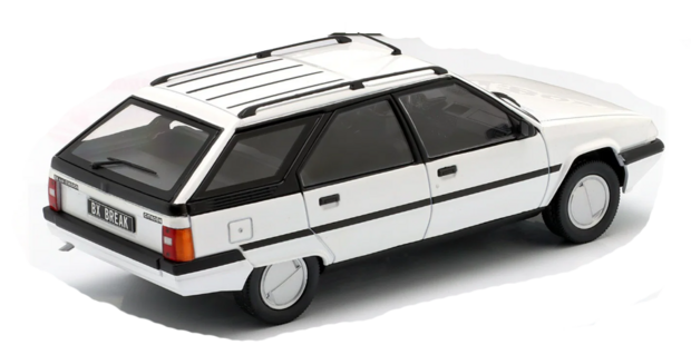 WhiteBox 1:24 Citroen BX Break wit 1986
