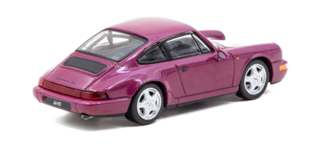 Tarmac 1:64 Porsche 911 Carrera RS (964) Ruby Star - Schuco x Tarmac Works COLLAB64