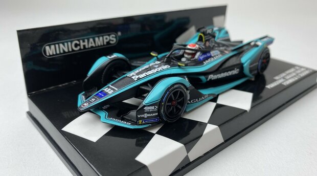 Minichamps 1:43 Jaguar I Type III - No 3 Nelson Piquet JR Panasonic Jaguar Racing - Forlume E Season 5 