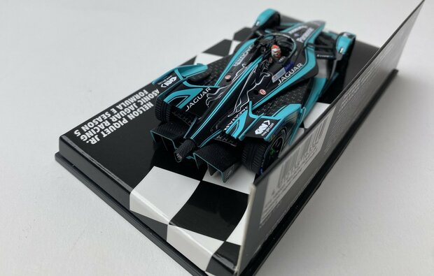 Minichamps 1:43 Jaguar I Type III - No 3 Nelson Piquet JR Panasonic Jaguar Racing - Forlume E Season 5 