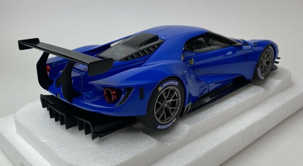 Autoart 1:18 Ford GT Le Mans Plain Body Version bluw