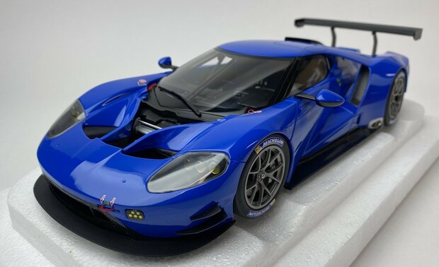 Autoart 1:18 Ford GT Le Mans Plain Body Version bluw