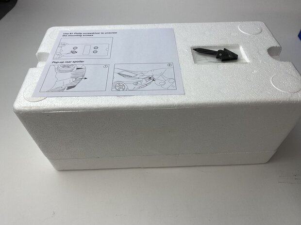 Autoart 1:18 Ford GT 2022 '- 1964 Prototype Heritage Edition Wimbledon wit