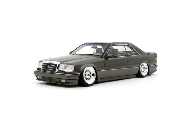 Otto Project Cars 1:18 Mercedes Benz C124 AMG "Stance "Anthracite grey 2022