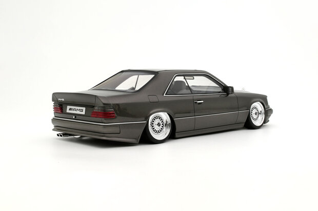 Otto Project Cars 1:18 Mercedes Benz C124 AMG "Stance "Anthracite grey 2022