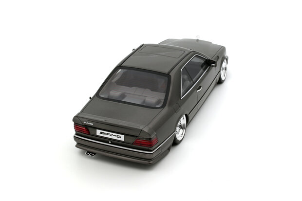 Otto Project Cars 1:18 Mercedes Benz C124 AMG "Stance "Anthracite grey 2022
