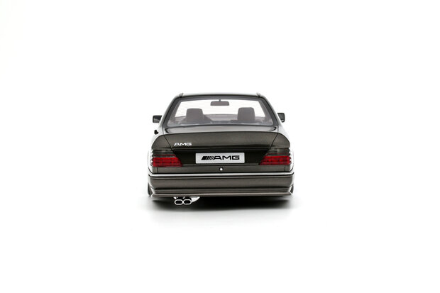 Otto Project Cars 1:18 Mercedes Benz C124 AMG "Stance "Anthracite grey 2022