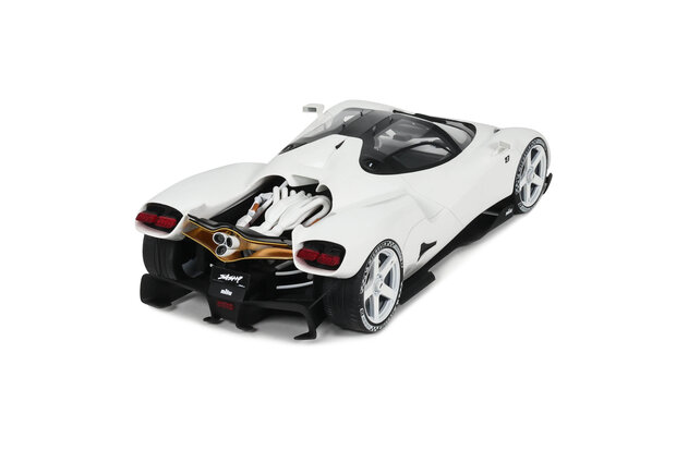 GT Spirit 1:18 NILU Super white 2025.