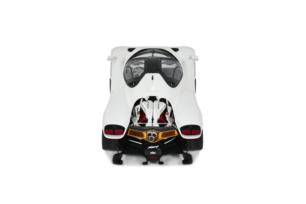 GT Spirit 1:18 NILU Super white 2025.
