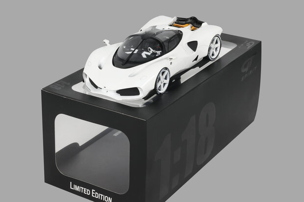 GT Spirit 1:18 NILU Super white 2025.