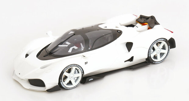 GT Spirit 1:18 NILU Super white 2025.