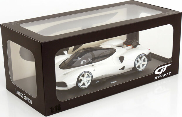 GT Spirit 1:18 NILU Super white 2025.