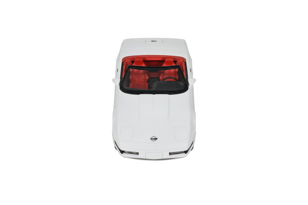 GT Spirit 1:18 Chevrolet Corvette C4 Convertible Arctic white 1995