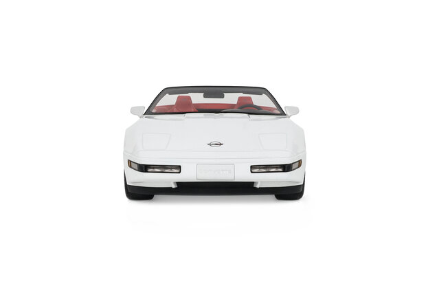 GT Spirit 1:18 Chevrolet Corvette C4 Convertible Arctic white 1995