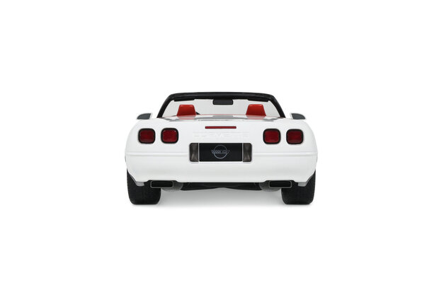 GT Spirit 1:18 Chevrolet Corvette C4 Convertible Arctic white 1995