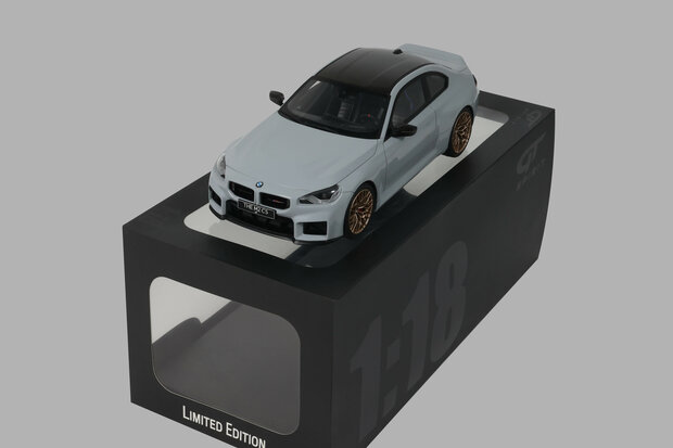 GT Spirit 1:18 BMW M2 CS Brooklyn grey 2026