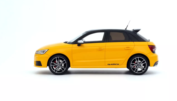 Otto Mobile 1:18 Audi S1 Sportback Vegas Yellow 2015