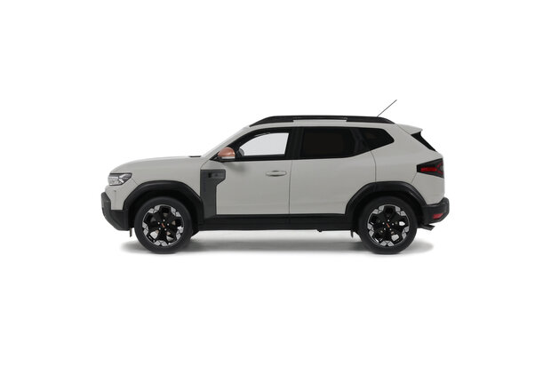 Otto Mobile 1:18 Dacia Duster Extreme TCE 130 4X4 Beige Sandstone 2024. Levering 09-2026
