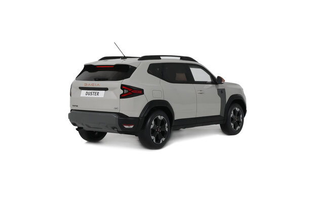Otto Mobile 1:18 Dacia Duster Extreme TCE 130 4X4 Beige Sandstone 2024. Levering 09-2026