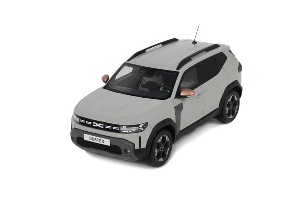 Otto Mobile 1:18 Dacia Duster Extreme TCE 130 4X4 Beige Sandstone 2024. Levering 09-2026
