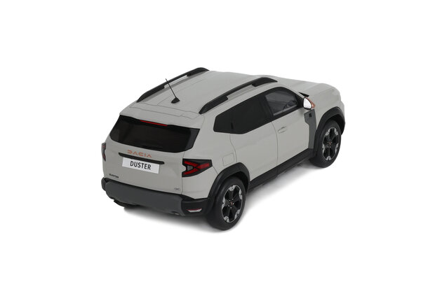 Otto Mobile 1:18 Dacia Duster Extreme TCE 130 4X4 Beige Sandstone 2024. Levering 09-2026