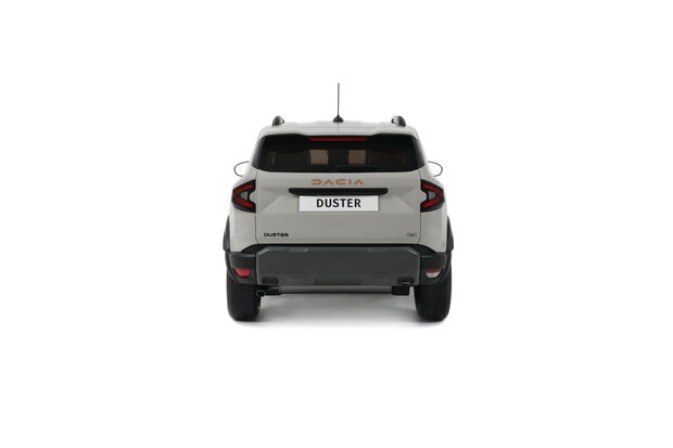 Otto Mobile 1:18 Dacia Duster Extreme TCE 130 4X4 Beige Sandstone 2024. Levering 09-2026