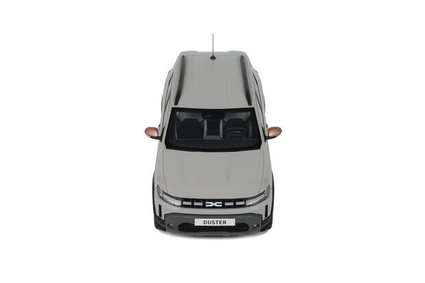 Otto Mobile 1:18 Dacia Duster Extreme TCE 130 4X4 Beige Sandstone 2024. Levering 09-2026