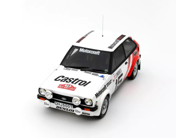 Otto Mobile 1:18 Ford Fiesta 1600 Gr.2 Rallye Monte Carlo 1979