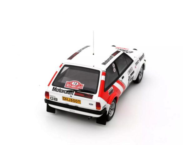 Otto Mobile 1:18 Ford Fiesta 1600 Gr.2 Rallye Monte Carlo 1979