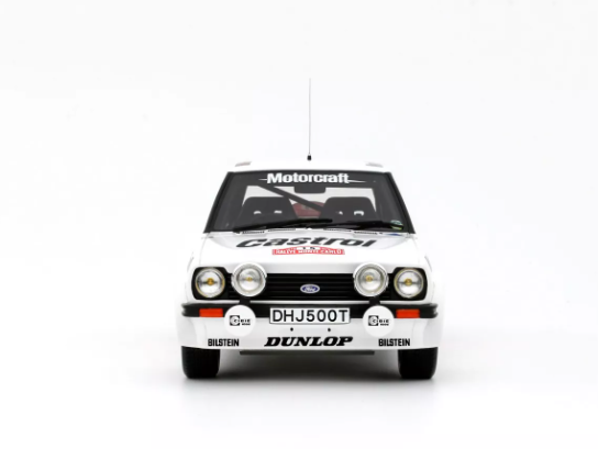 Otto Mobile 1:18 Ford Fiesta 1600 Gr.2 Rallye Monte Carlo 1979