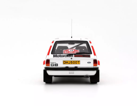 Otto Mobile 1:18 Ford Fiesta 1600 Gr.2 Rallye Monte Carlo 1979